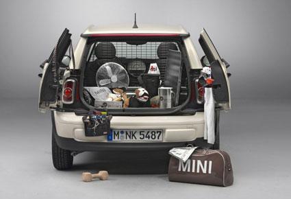MINI تكشف عن سيارات Clubvan الجديدة